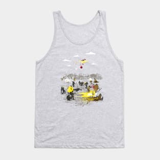 Food Fight Tank Top